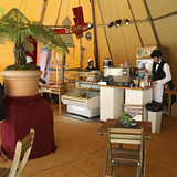 Odaois Tented Food Exhibition